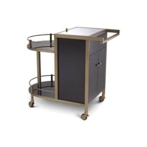 Bellini drinkvogn messing